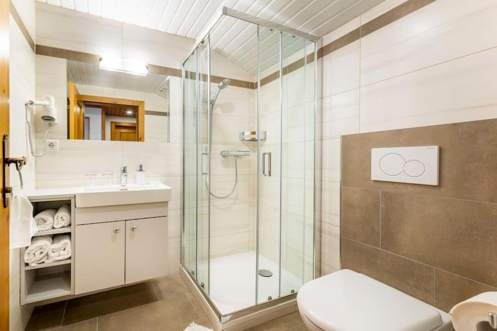 Appartement Unterwoehrlehen à Faistenau Extérieur photo