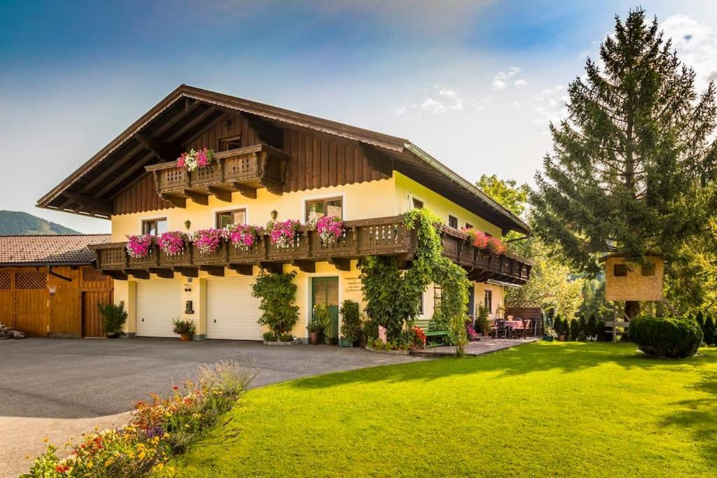 Appartement Unterwoehrlehen à Faistenau Extérieur photo