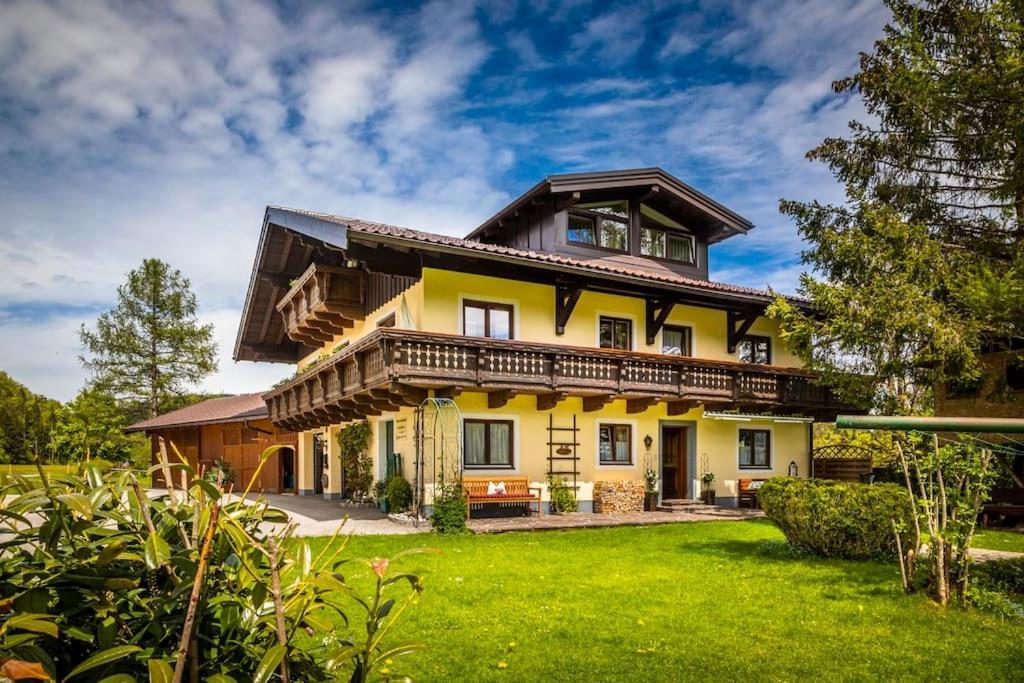 Appartement Unterwoehrlehen à Faistenau Extérieur photo