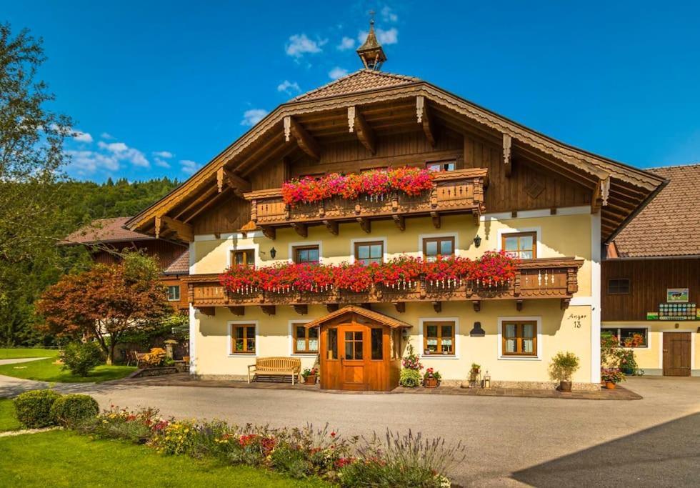 Appartement Unterwoehrlehen à Faistenau Extérieur photo